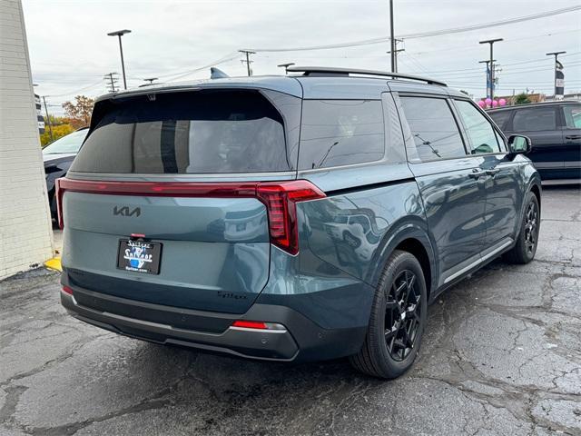 new 2025 Kia Carnival car, priced at $52,255