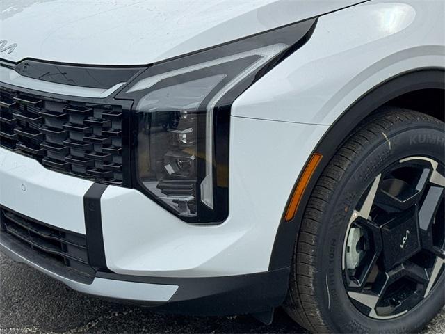 new 2026 Kia Sportage car, priced at $34,880