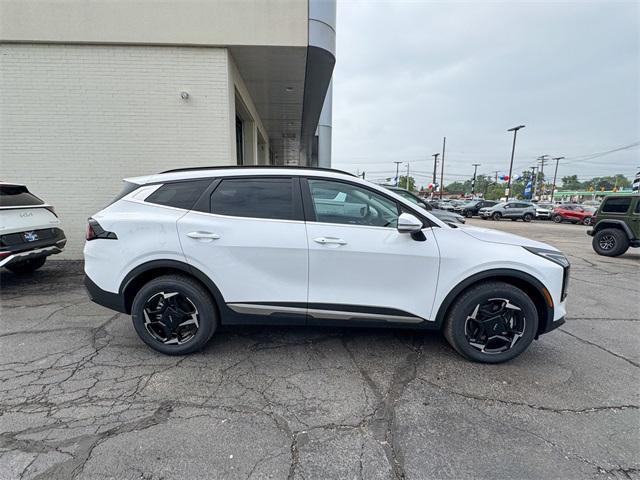 new 2026 Kia Sportage car, priced at $34,880