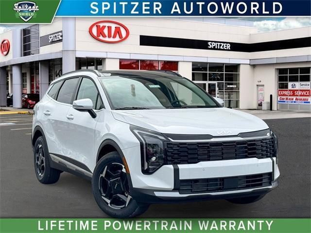 new 2026 Kia Sportage car, priced at $34,880