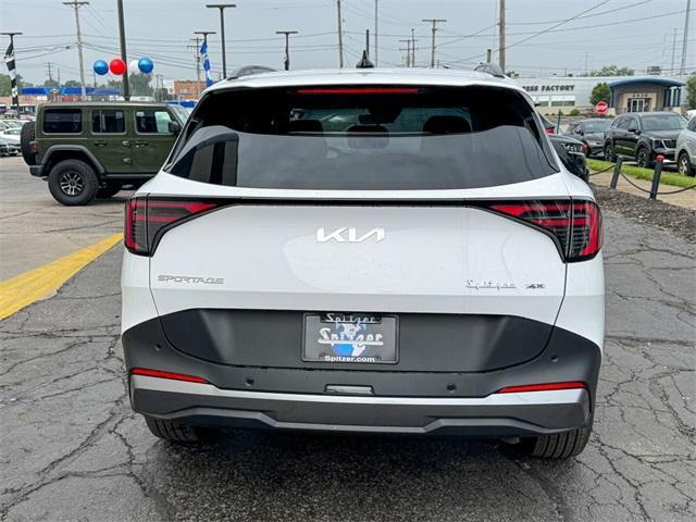 new 2026 Kia Sportage car, priced at $34,880