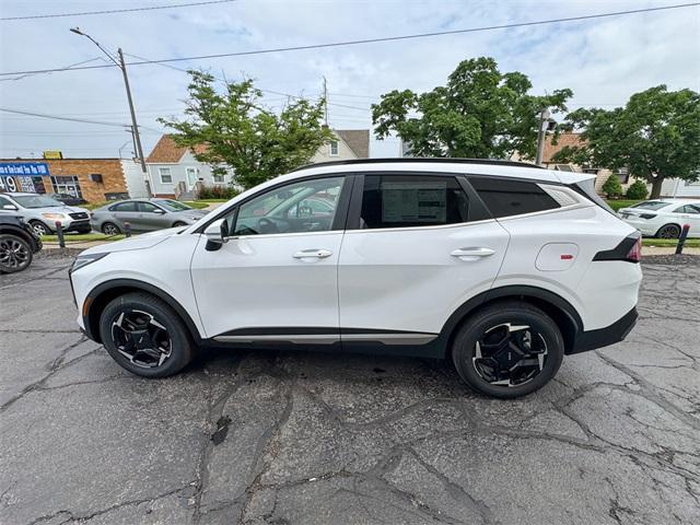 new 2026 Kia Sportage car, priced at $34,880