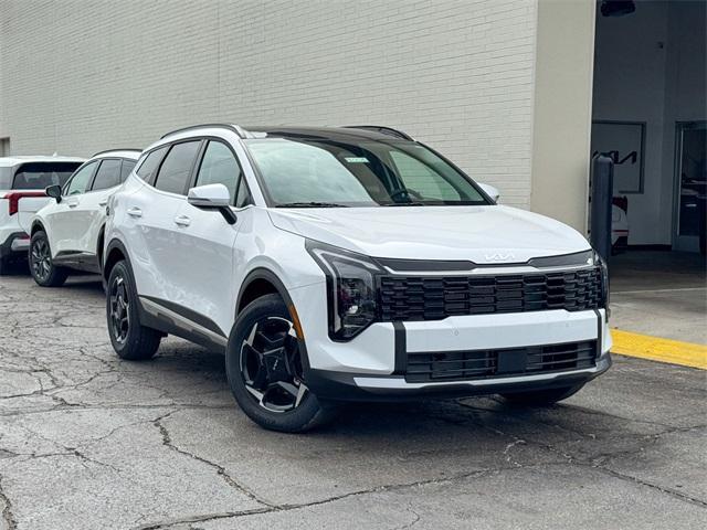 new 2026 Kia Sportage car, priced at $34,880