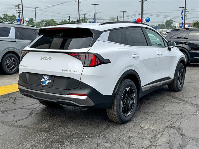 new 2026 Kia Sportage car, priced at $34,880