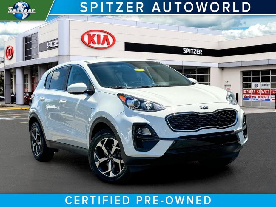 used 2021 Kia Sportage car, priced at $20,295