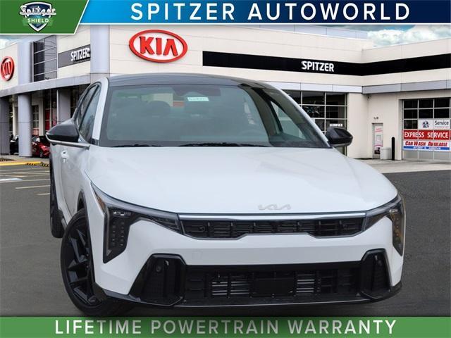 new 2025 Kia K4 car, priced at $30,262