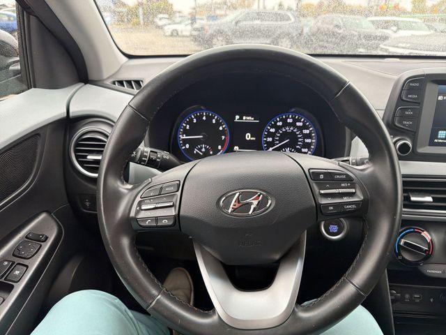 used 2021 Hyundai Kona car, priced at $16,634
