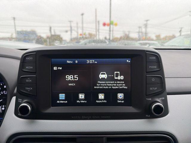 used 2021 Hyundai Kona car, priced at $16,634