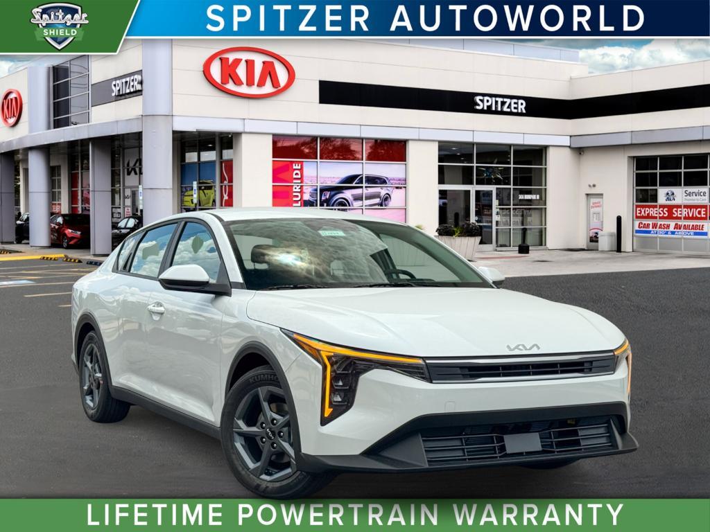 new 2025 Kia K4 car, priced at $24,060