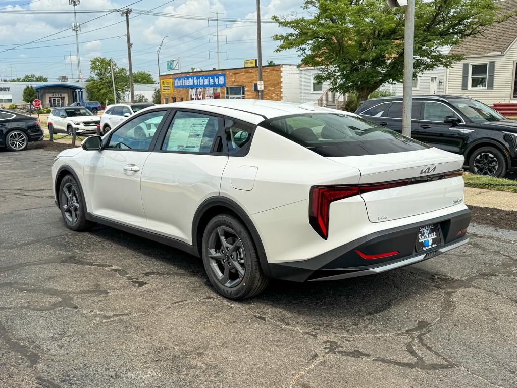 new 2025 Kia K4 car, priced at $24,060