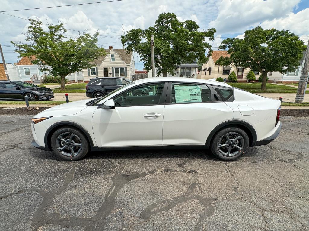 new 2025 Kia K4 car, priced at $24,060