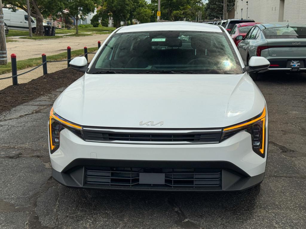 new 2025 Kia K4 car, priced at $24,060