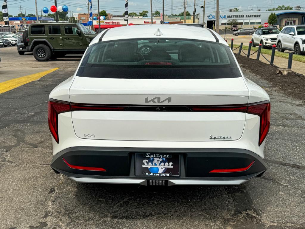 new 2025 Kia K4 car, priced at $24,060
