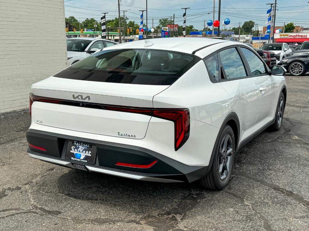 new 2025 Kia K4 car, priced at $24,060