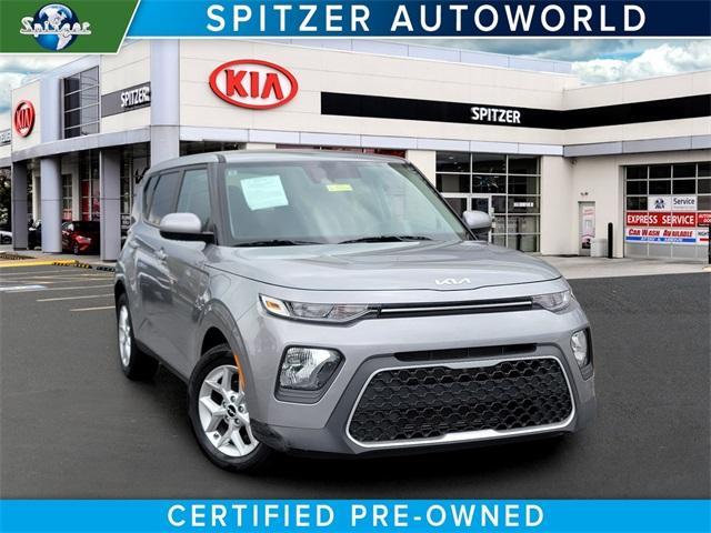 used 2022 Kia Soul car, priced at $17,799