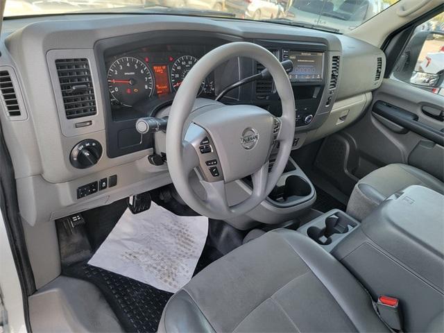 used 2020 Nissan NV Cargo NV2500 HD car, priced at $18,999