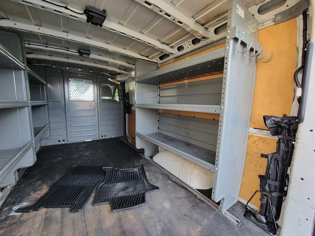 used 2020 Nissan NV Cargo NV2500 HD car, priced at $15,998