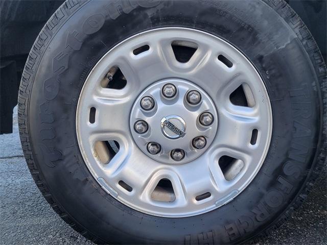 used 2020 Nissan NV Cargo NV2500 HD car, priced at $18,999