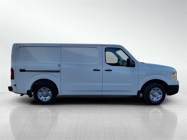 used 2020 Nissan NV Cargo NV2500 HD car, priced at $18,999