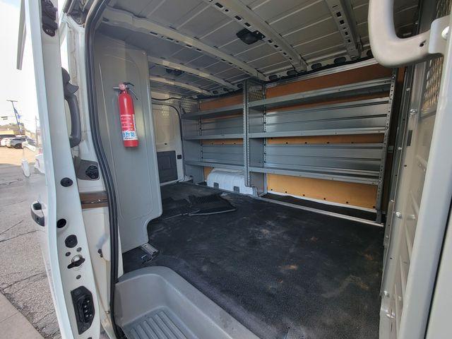 used 2020 Nissan NV Cargo NV2500 HD car, priced at $15,998