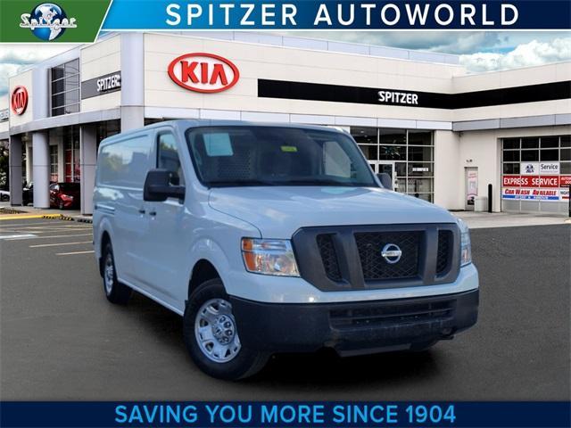used 2020 Nissan NV Cargo NV2500 HD car, priced at $18,999