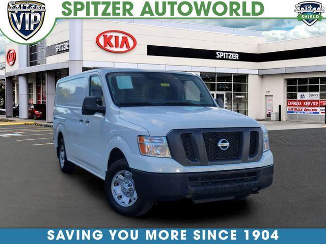 used 2020 Nissan NV Cargo NV2500 HD car, priced at $16,998