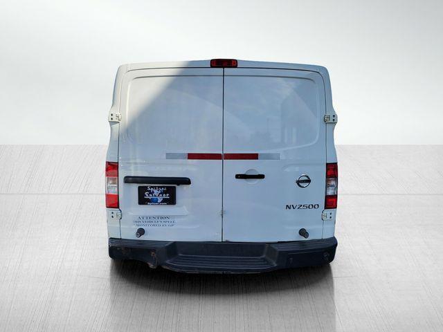 used 2020 Nissan NV Cargo NV2500 HD car, priced at $15,998
