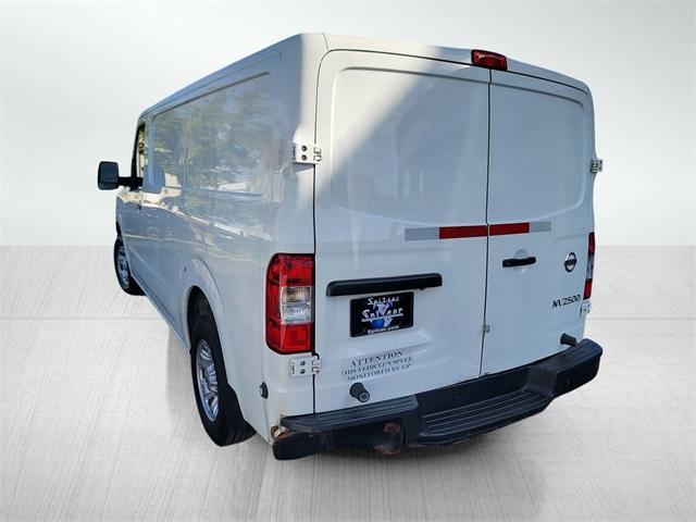 used 2020 Nissan NV Cargo NV2500 HD car, priced at $18,999