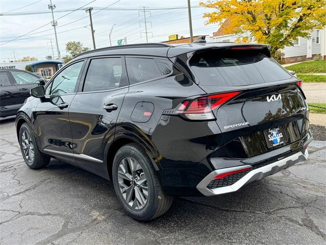 new 2025 Kia Sportage car, priced at $34,050