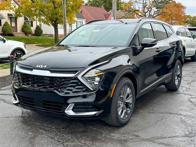 new 2025 Kia Sportage car, priced at $34,050