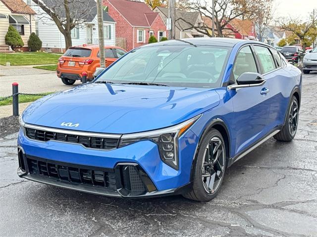 new 2025 Kia K4 car, priced at $28,345