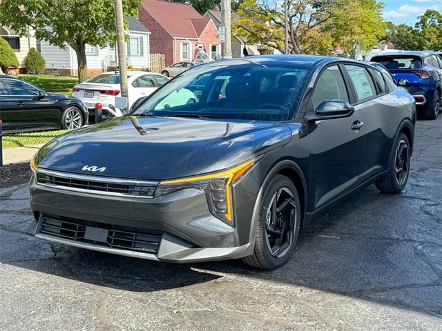 new 2025 Kia K4 car, priced at $24,645