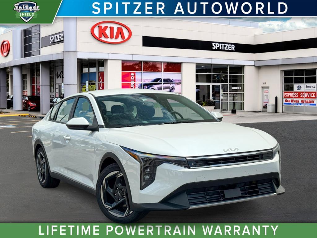 new 2025 Kia K4 car, priced at $24,560