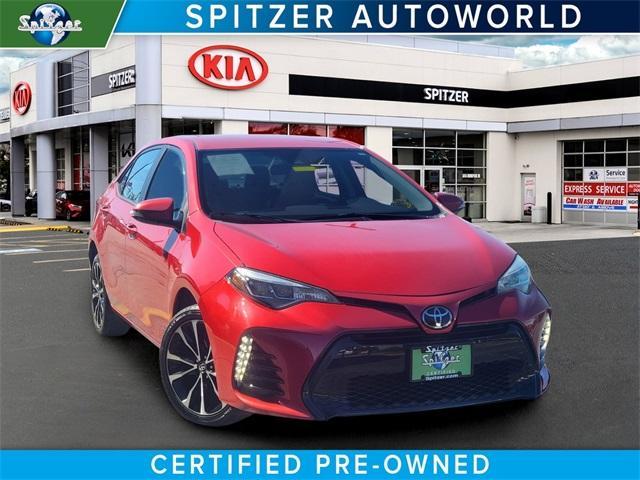 used 2018 Toyota Corolla car, priced at $18,018