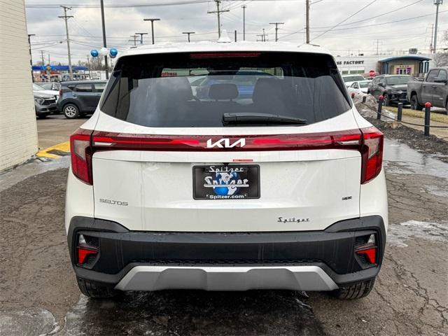 new 2025 Kia Seltos car, priced at $26,050