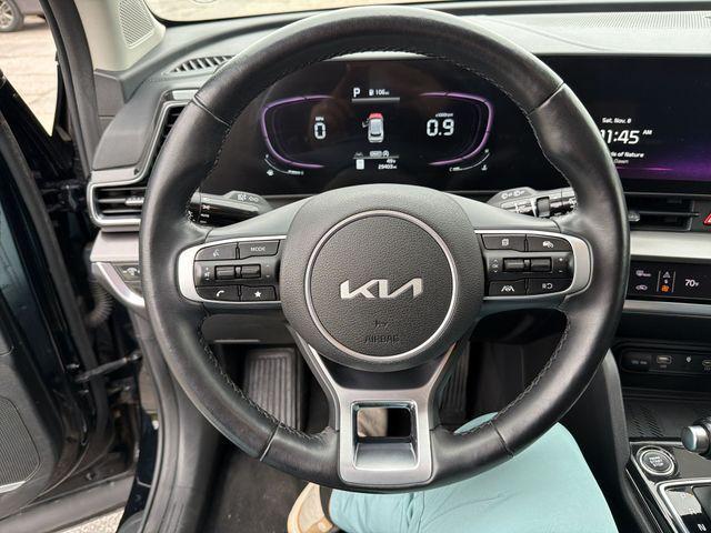 used 2023 Kia Sportage car, priced at $25,132