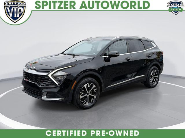 used 2023 Kia Sportage car, priced at $25,132