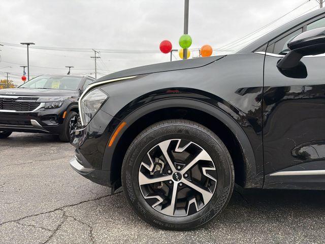 used 2023 Kia Sportage car, priced at $25,132