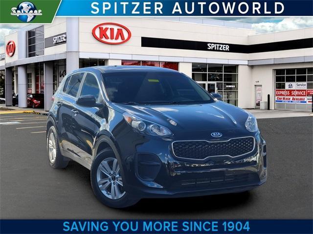 used 2019 Kia Sportage car, priced at $12,279