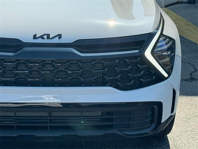 new 2025 Kia Sportage car