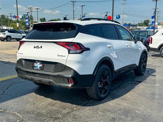 new 2025 Kia Sportage car