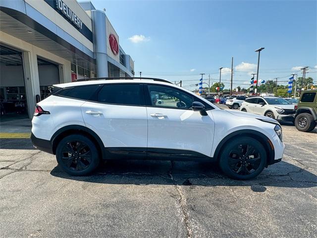 new 2025 Kia Sportage car
