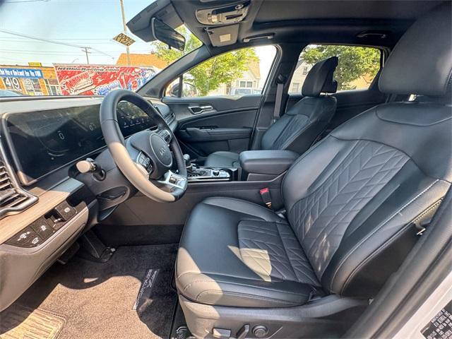 new 2025 Kia Sportage car