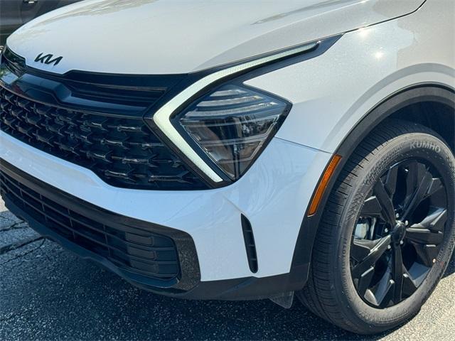 new 2025 Kia Sportage car