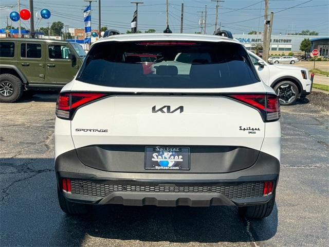 new 2025 Kia Sportage car