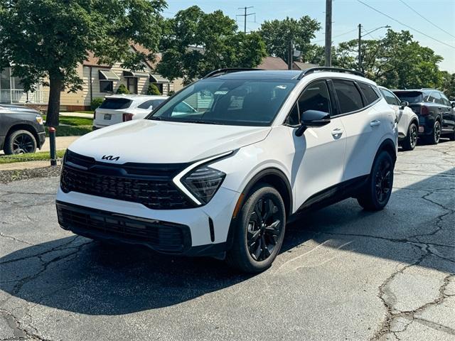 new 2025 Kia Sportage car