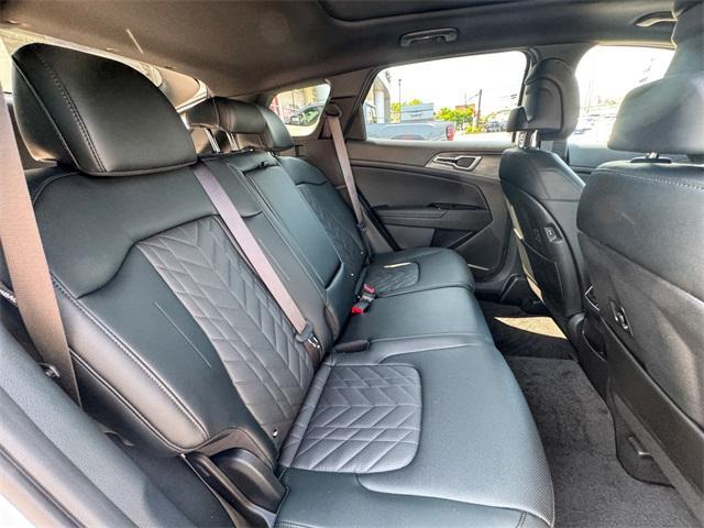 new 2025 Kia Sportage car