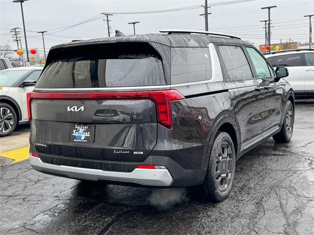 new 2025 Kia Carnival Hybrid car, priced at $43,860