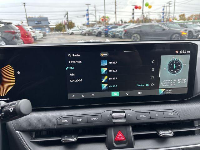 new 2025 Kia K4 car, priced at $24,166