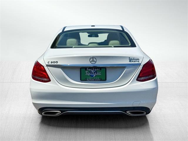 used 2018 Mercedes-Benz C-Class car, priced at $19,532